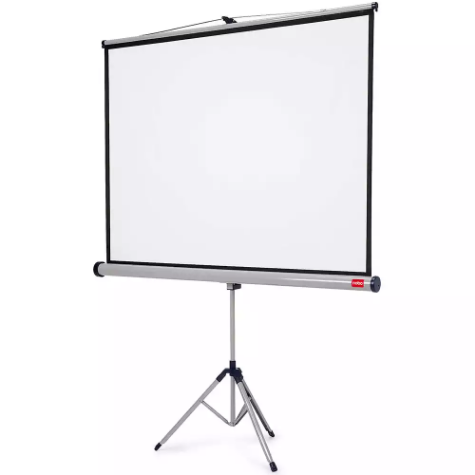 Picture of NOBO PROJECTION SCREEN 16:10 TRIPOD 92 INCH 2000 X 1310MM WHITE