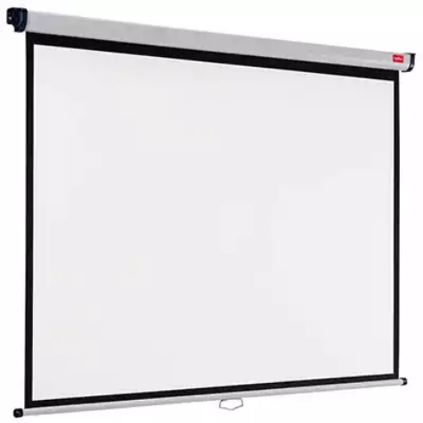 Picture of NOBO PROJECTION SCREEN 16:10 WALL MOUNT 98 INCH 1750 X 1090MM WHITE