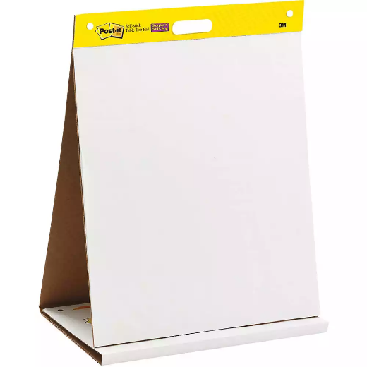 Picture of POST-IT 563R SUPER STICKY SELF-STICK TABLE TOP PAD 508 X 584MM WHITE