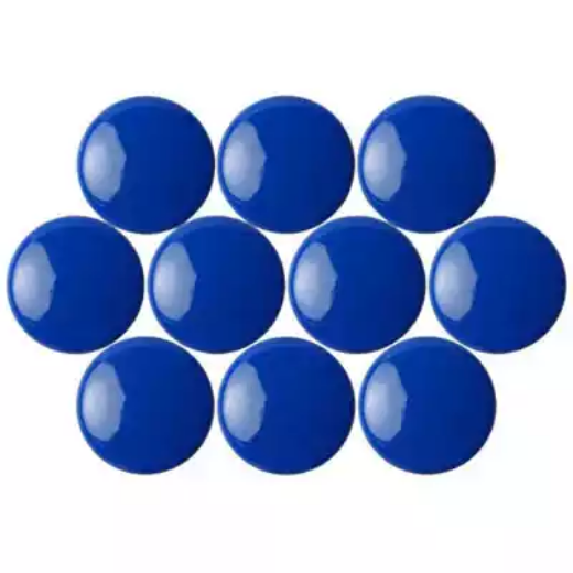 Picture of QUARTET MAGNETIC BUTTONS 20MM BLUE PACK 10