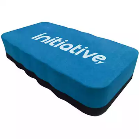 Picture of INITIATIVE MAGNETIC WHITEBOARD ERASER BLUE