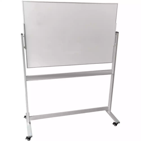 Picture of QUARTET PENRITE PREMIUM SLIMLINE MOBILE WHITEBOARD 1500 X 900MM