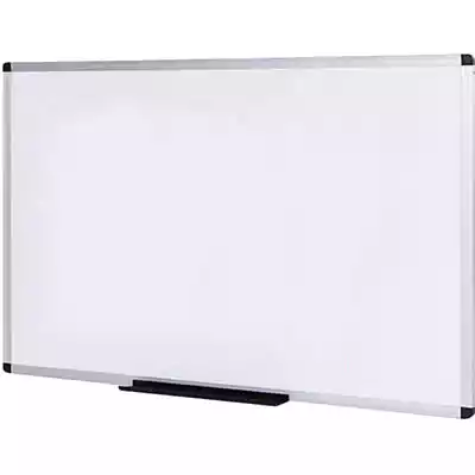 Picture of INITIATIVE MAGNETIC WHITEBOARD ALUMINIUM FRAME 1200 X 900MM