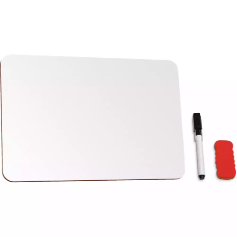 Picture of JPM WHITEBOARD DOUBLE-SIDED A4 WHITE