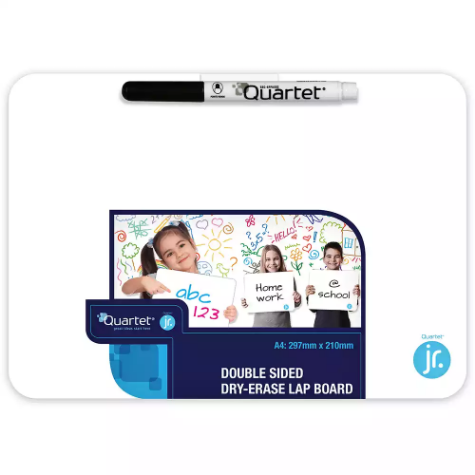 Picture of QUARTET LAP BOARD DOUBLE SIDED BLANK A4