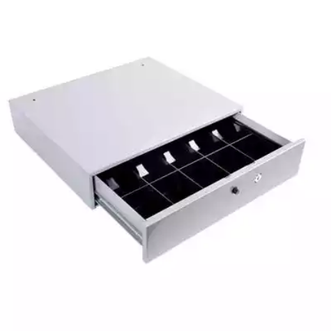 Picture of ESSELTE CASH DRAWER 10 COMPARTMENT GREY