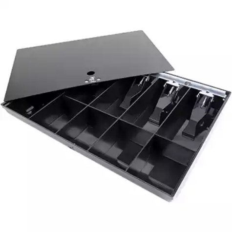 Picture of ESSELTE CASH TRAY 10 COMPARTMENT BLACK