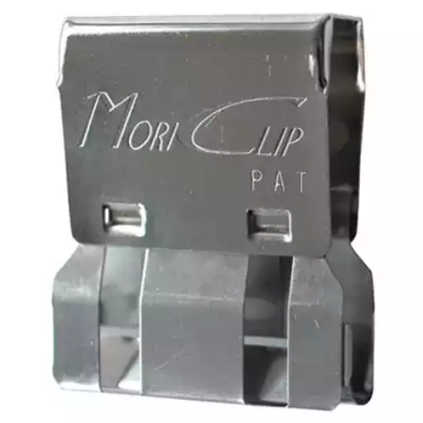 Picture of CARL MORI CLIP SMALL SILVER PACK 50