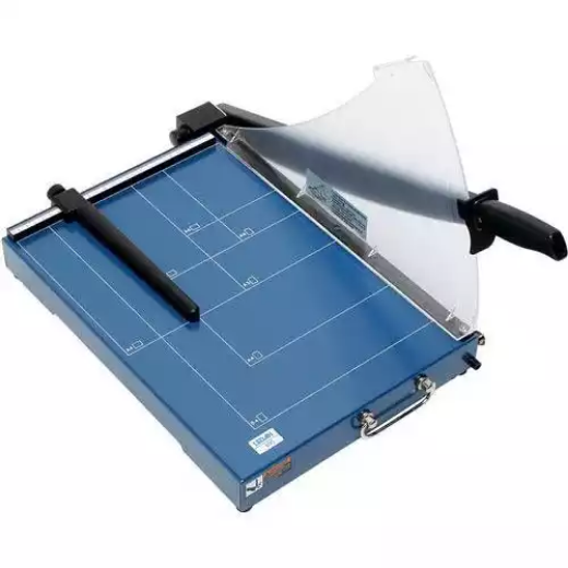 Picture of LEDAH 405 PROFESSIONAL GUILLOTINE 20 SHEET A4 BLUE