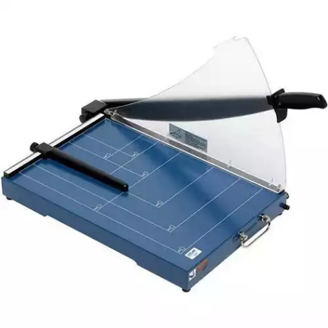 Picture of LEDAH 406 PROFESSIONAL GUILLOTINE 20 SHEET A3 BLUE