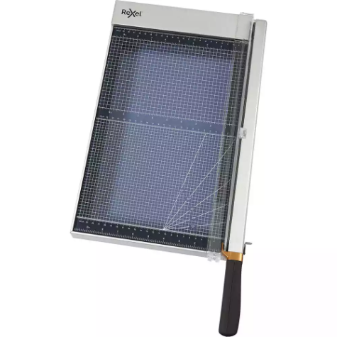 Picture of REXEL 1525G CLASSICCUT GLASS GUILLOTINE A4 25 SHEET