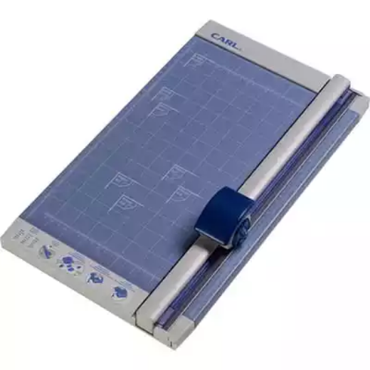 Picture of CARL RT218 ROTARY TRIMMER 10 SHEET A3 BLUE/SILVER