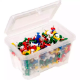 Picture of ESSELTE PUSH PINS ASSORTED PACK 200