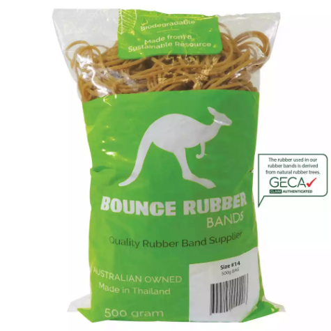 Picture of BOUNCE RUBBER BANDS SIZE 14 500G