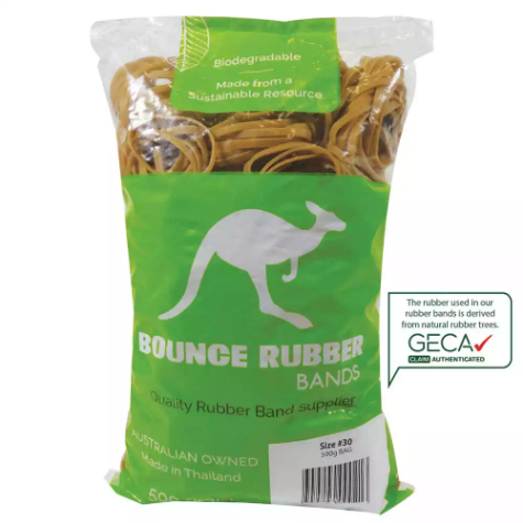 Picture of BOUNCE RUBBER BANDS SIZE 30 500G