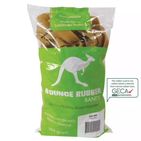 Picture of BOUNCE RUBBER BANDS SIZE 89 500G