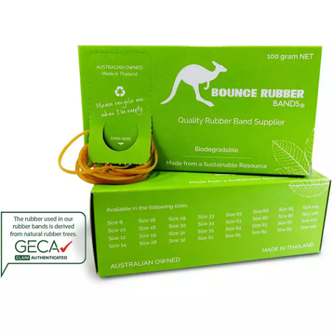 Picture of BOUNCE RUBBER BANDS SIZE 14 100G