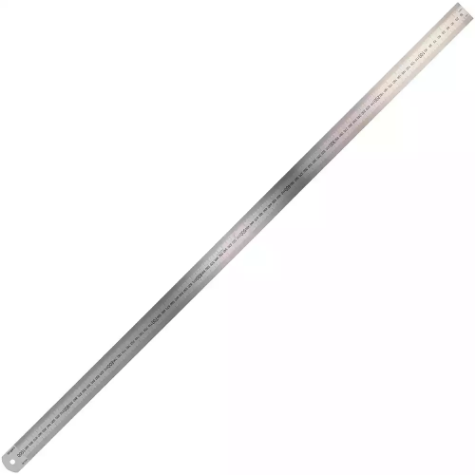 Picture of CELCO RULER STAINLESS STEEL METRIC 1 METRE