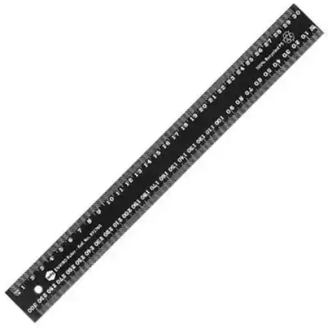Picture of MARBIG ENVIRO RECYCLED RULER 300MM BLACK