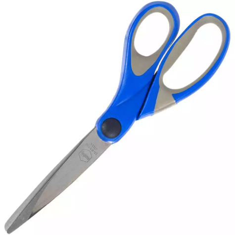 Picture of MARBIG COMFORT GRIP SCISSORS 210MM BLUE