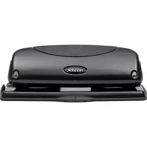 Picture of REXEL P425 PRECISION 4 HOLE PUNCH 25 SHEET BLACK