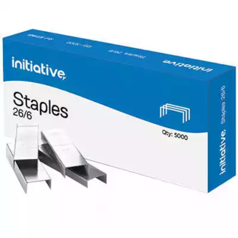 Picture of INITIATIVE STAPLES 26/6 BOX 5000