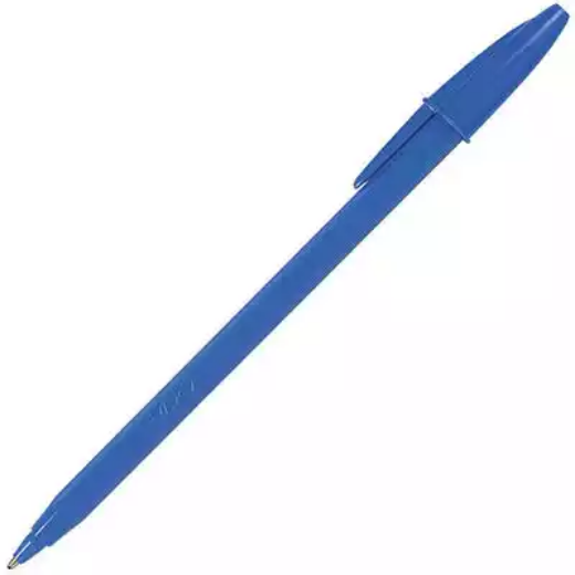 Picture of BIC ECONOMY BALLPOINT PENS MEDIUM BLUE BOX 50