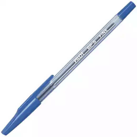 Picture of PILOT BP-S STICK TYPE BALLPOINT PEN FINE BLUE