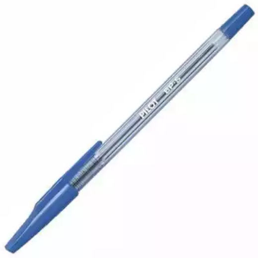 Picture of PILOT BP-S STICK TYPE BALLPOINT PEN MEDIUM BLUE