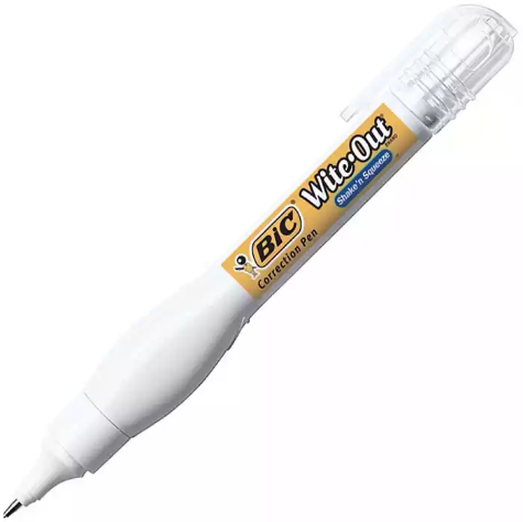 Picture of BIC WITE-OUT SHAKE N SQUEEZE 8ML WHITE