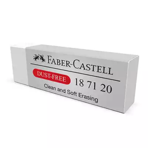 Picture of FABER-CASTELL DUST FREE ERASERS LARGE BOX 20