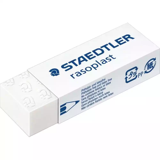 Picture of STAEDTLER 526 RASOPLAST PENCIL ERASER LARGE