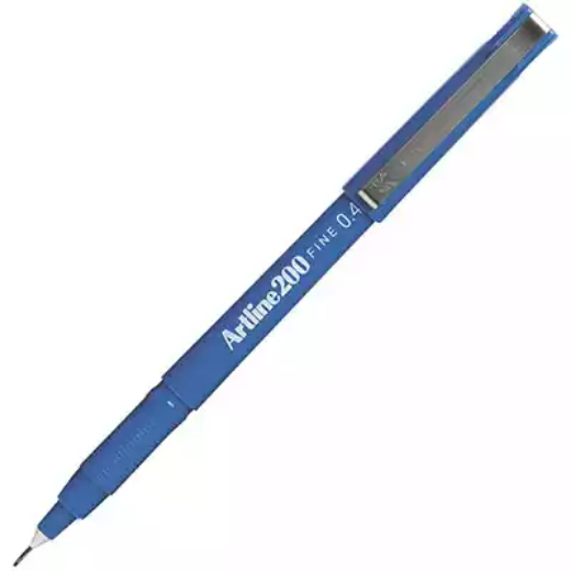 Picture of ARTLINE 200 FINELINER PEN 0.4MM BLUE