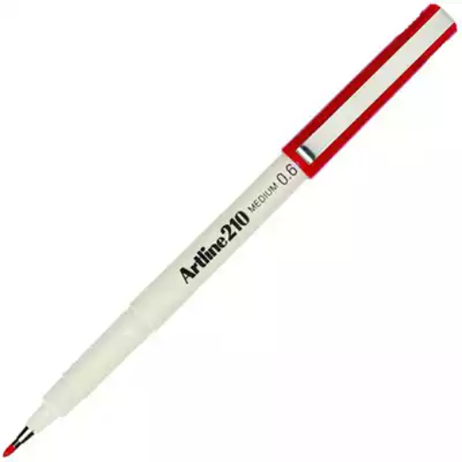 Picture of ARTLINE 210 FINELINER PEN 0.6MM RED