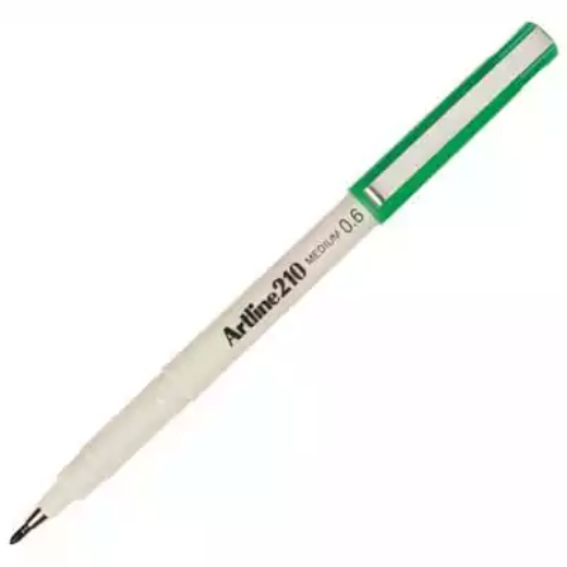 Picture of ARTLINE 210 FINELINER PEN 0.6MM GREEN