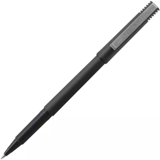 Picture of UNI-BALL UB120 MICRO LIQUID INK ROLLERBALL PEN 0.5MM BLACK