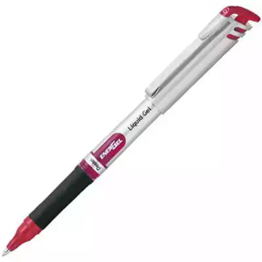 Picture of PENTEL BL17 ENERGEL GEL INK PEN 0.7MM RED