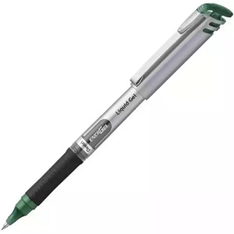 Picture of PENTEL BL17 ENERGEL GEL INK PEN 0.7MM GREEN