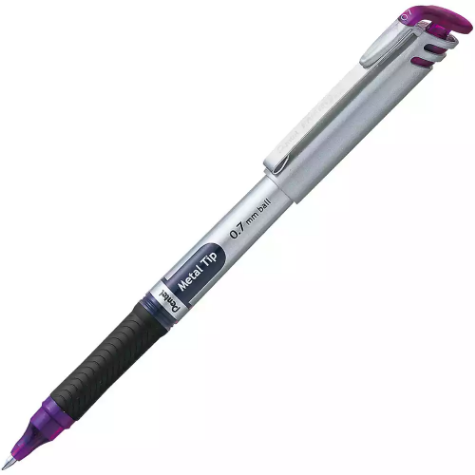 Picture of PENTEL BL17 ENERGEL GEL INK PEN 0.7MM VIOLET