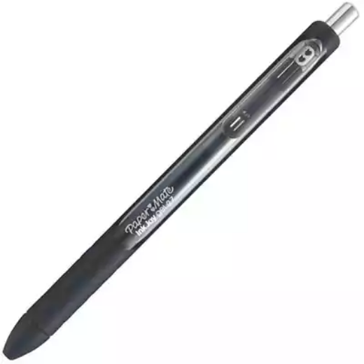 Picture of PAPERMATE INKJOY RETRACTABLE GEL PEN MEDIUM 0.7MM BLACK BOX 12