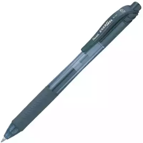 Picture of PENTEL BL107 ENERGEL-X RETRACTABLE GEL INK PEN 0.7MM BLACK