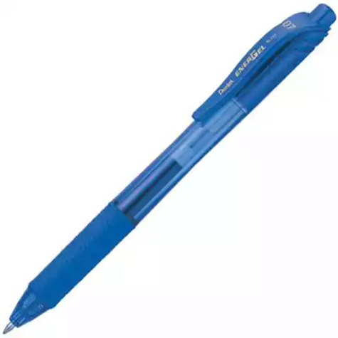 Picture of PENTEL BL107 ENERGEL-X RETRACTABLE GEL INK PEN 0.7MM BLUE