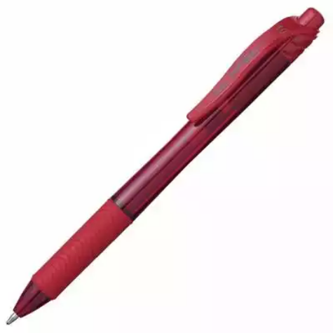 Picture of PENTEL BL110 ENERGEL-X RETRACTABLE GEL INK PEN 1.0MM RED