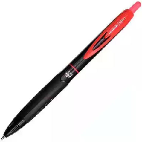 Picture of UNI-BALL UMN307 SIGNO RETRACTABLE GEL INK ROLLERBALL PEN 0.7MM RED