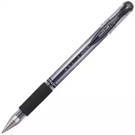 Picture of UNI-BALL UM151 SIGNO GEL GRIP COMFORT GEL INK PEN 0.7MM BLACK