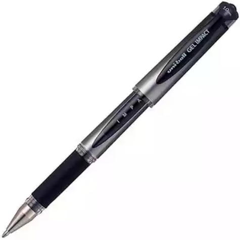 Picture of UNI-BALL UM153 SIGNO GEL INK PEN 1.0MM BLACK