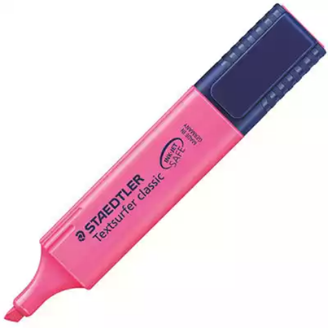 Picture of Staedtler Textsurfer Classic Highlighter with Chisel Tip Pink