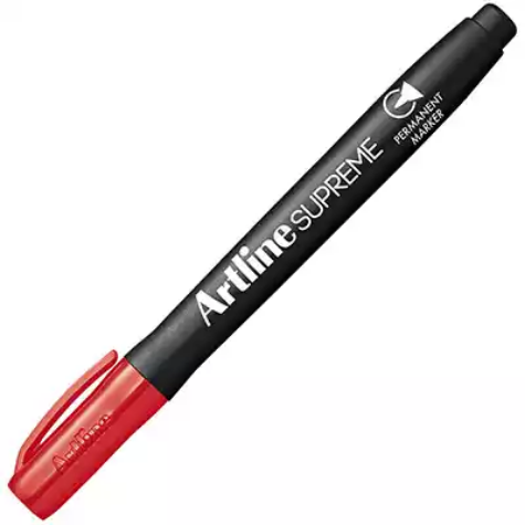 Picture of ARTLINE SUPREME ANTIMICROBIAL PERMANENT MARKER BULLET 1.0MM RED