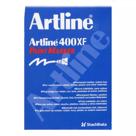 Picture of ARTLINE 400 PAINT MARKER BULLET 2.3MM BLUE