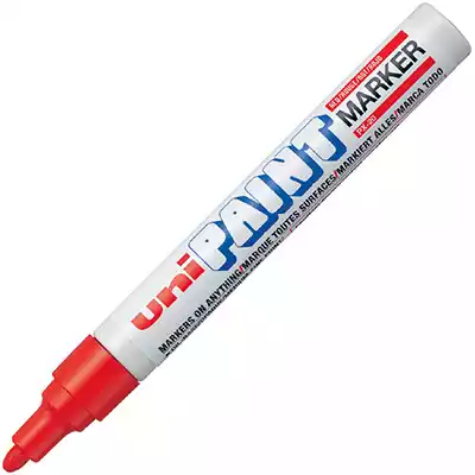 Picture of UNI-BALL PX-20 PAINT MARKER BULLET 2.8MM RED